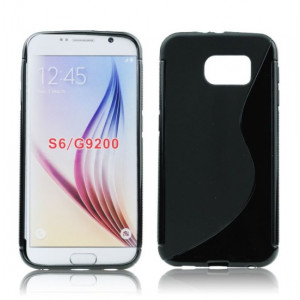 Púzdro S-line Samsung Galaxy S6 čierne